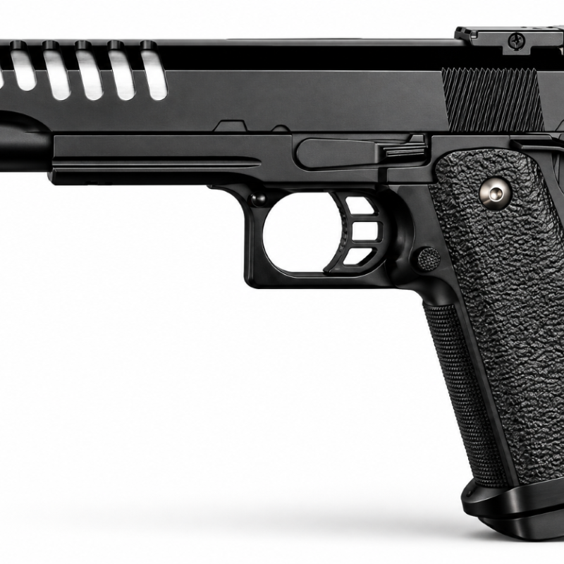 Металевий страйкбольний пістолет VIGOR V17 HI-CAPA 5.1 (6 мм BB, чорний)