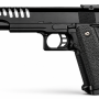 Металевий страйкбольний пістолет VIGOR V17 HI-CAPA 5.1 (6 мм BB, чорний)