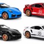 Металева машинка MiniAuto Porsche 911 Turbo S China 20th Anniversary Edition 1:32 зі світлом та звуком (3230C)