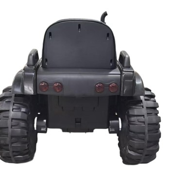 Дитячий двомоторний акумуляторний трактор CJ000A