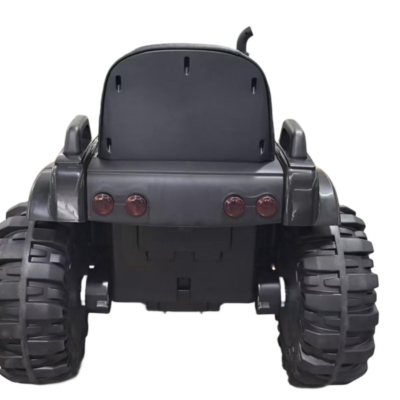 Дитячий двомоторний акумуляторний трактор CJ000A