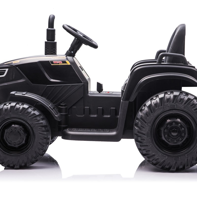 Дитячий двомоторний акумуляторний трактор CJ000A