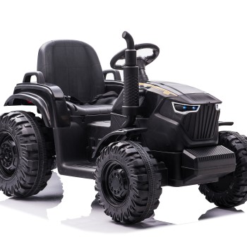 Дитячий двомоторний акумуляторний трактор CJ000A