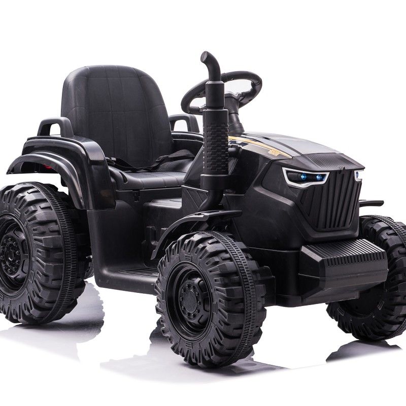 Дитячий двомоторний акумуляторний трактор CJ000A