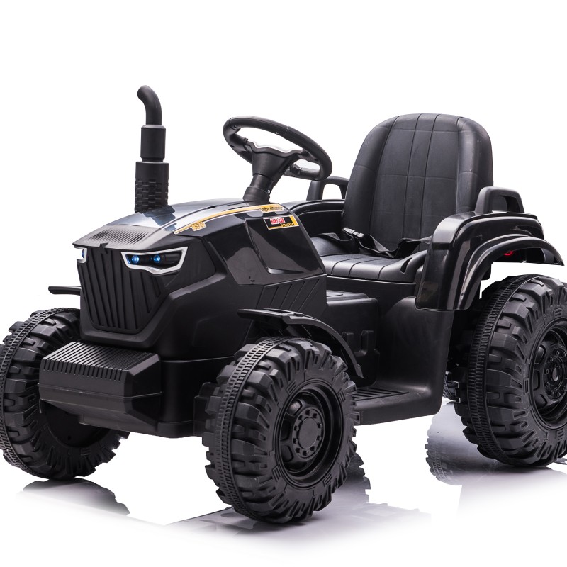 Дитячий двомоторний акумуляторний трактор CJ000A