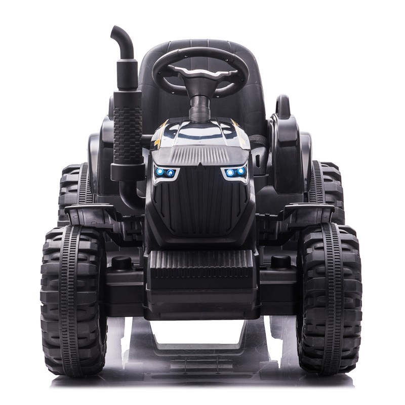 Дитячий двомоторний акумуляторний трактор CJ000A