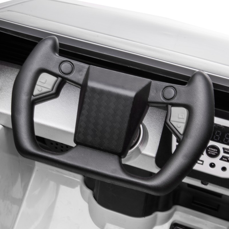 Дитячий чотирьхмоторний електромобіль з фабруванням CyberTruck BR2102B