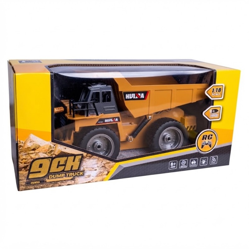 G162690-1534 Самоскид Huina на дистанційному керуванні 9 функцій маштаб 1:18