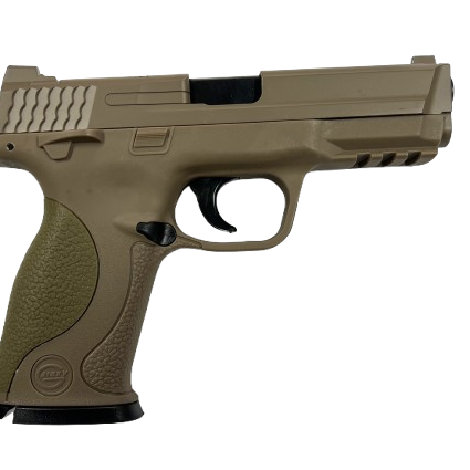 G51D Стрекбольний Пістолет Galaxy Smith & Wesson M&P пісочний