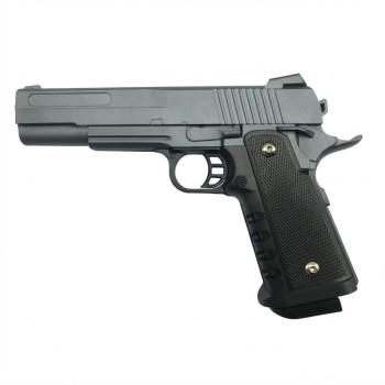 Металевий страйкбольний пістолет VIGOR V21 Silver Gray HI-CAPA 5.1 (6 мм BB)