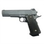 Металевий страйкбольний пістолет VIGOR V21 Silver Gray HI-CAPA 5.1 (6 мм BB)