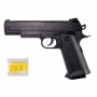 Металевий страйкбольний пістолет VIGOR V18 COLT M1911 (6 мм BB, чорний)