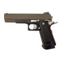 Страйкбольний пістолет VIGOR V306 Brown (HI-CAPA 5.1, пластик + метал, 6 мм)