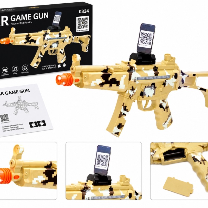 0324 Віртуальний автомат AR Game Gun для смартфона
