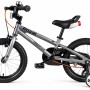 Дитячий велосипед Royal Baby KABLE-BELT DRIVE RB18-45 18 дюймів на ремінному приводі, сірий