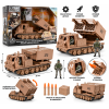 101839 Ігровий набір ELITE FORCE «Пускова ракетна установка M270A1» з фігуркою