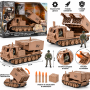 101839 Ігровий набір ELITE FORCE «Пускова ракетна установка M270A1» з фігуркою
