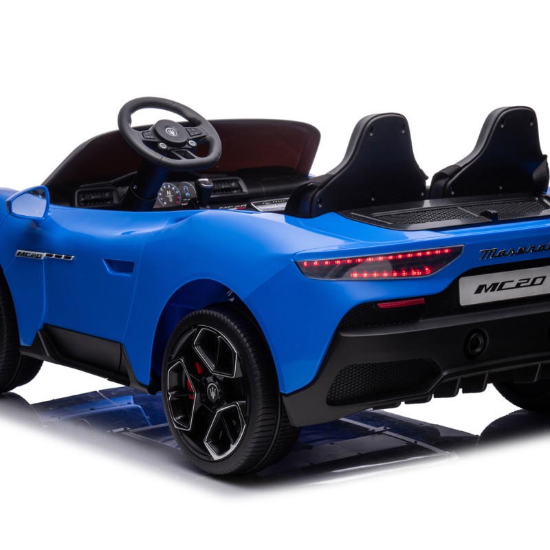Дитячий електромобіль двомісний MASERATI S313
