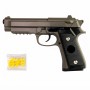 Металевий страйкбольний пістолет VIGOR V22 Brown Beretta M9 (6 мм BB)