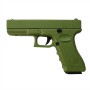 Металевий страйкбольний пістолет VIGOR V20 Green Glock 17 (6 мм BB)