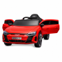 Дитячий двомоторний електромобіль Audi RS E-Tron BF717 ліцензійний, 12V, EVA колеса, Bluetooth