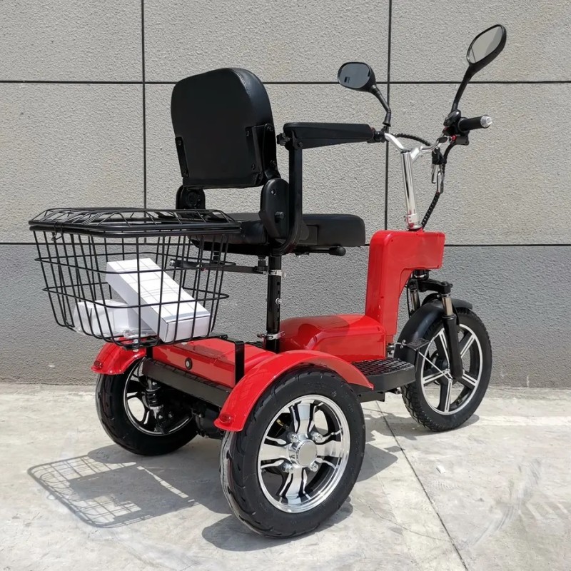 ES03  3-х колісний електросамокат 48V 500W