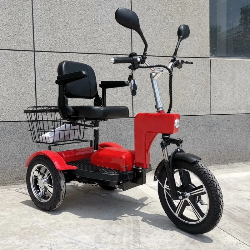 ES03  3-х колісний електросамокат 48V 500W