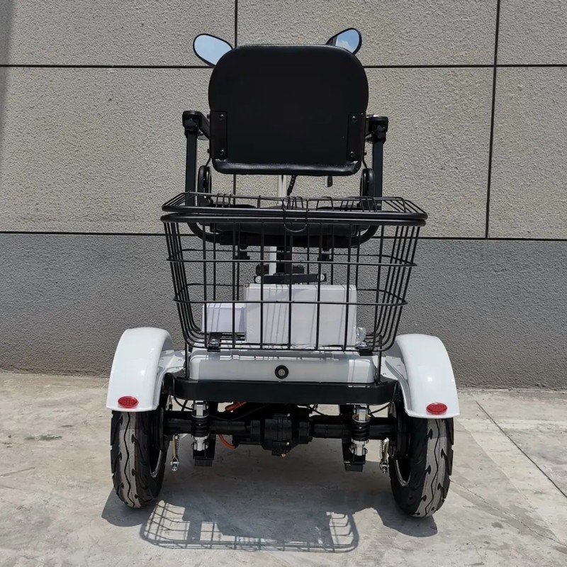 ES03  3-х колісний електросамокат 48V 500W