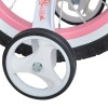 Дитячий велосипед Royal Baby Princess Jenny Girl Steel RB18G-4 Біло-рожевий