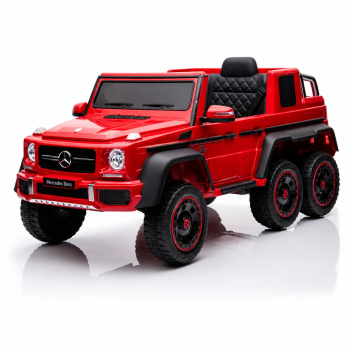 Дитячий електромобіль Mercedes AMG G63 ABL 6×6 на 6 ведучих колесах, двомісний