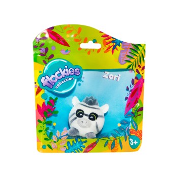 FLO0110 Колекційна фігурка FLOCKIES ЗЕБРА ЗОРІ