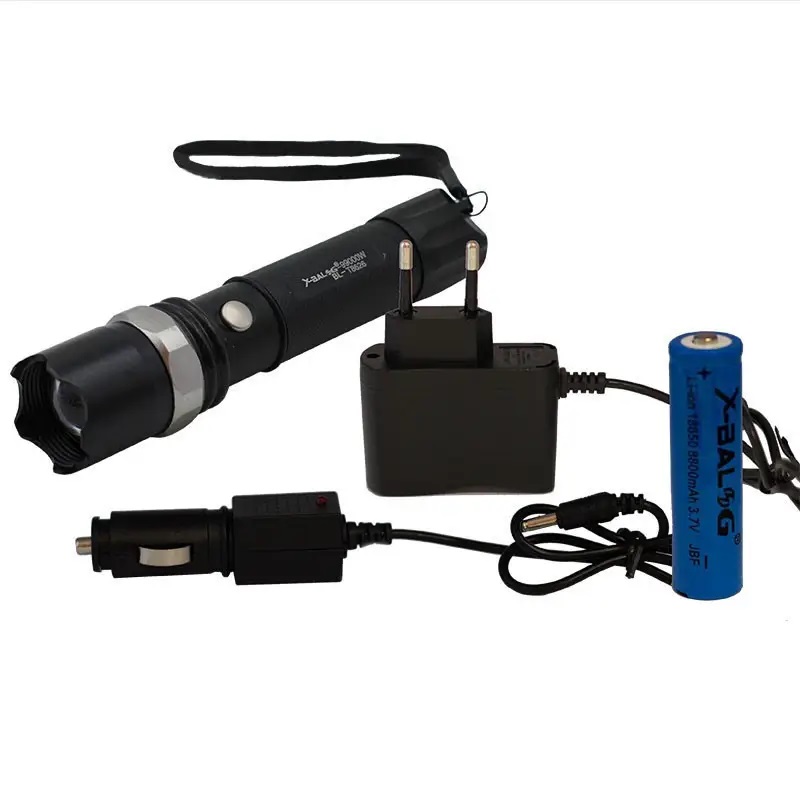 Ліхтарик Bailong Police BL-T8628 9900W