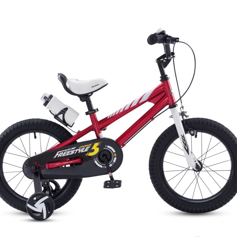 Дитячий велосипед Royal Baby Freestyle RB16B-6 Червоний