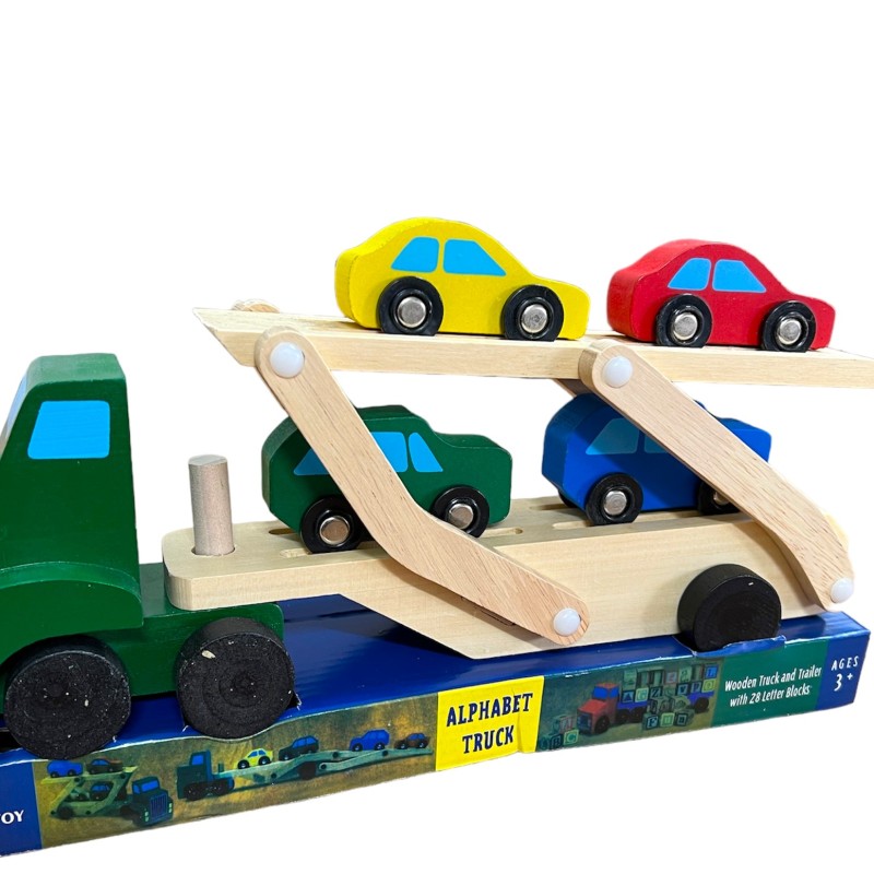 Дерев'яний автовоз C405