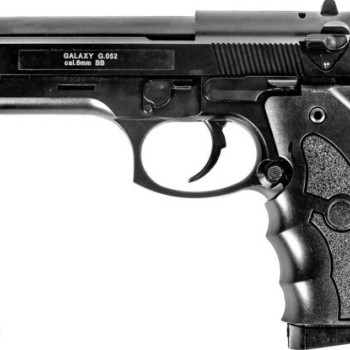 G052B Страйкбольний пістолет Galaxy Beretta 92 пластиковий