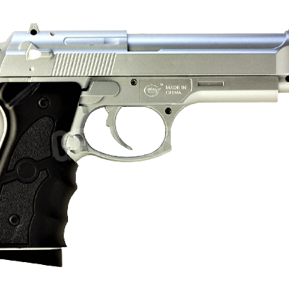 G052S Страйкбольний пістолет Galaxy Beretta 92 пластиковий сталевий