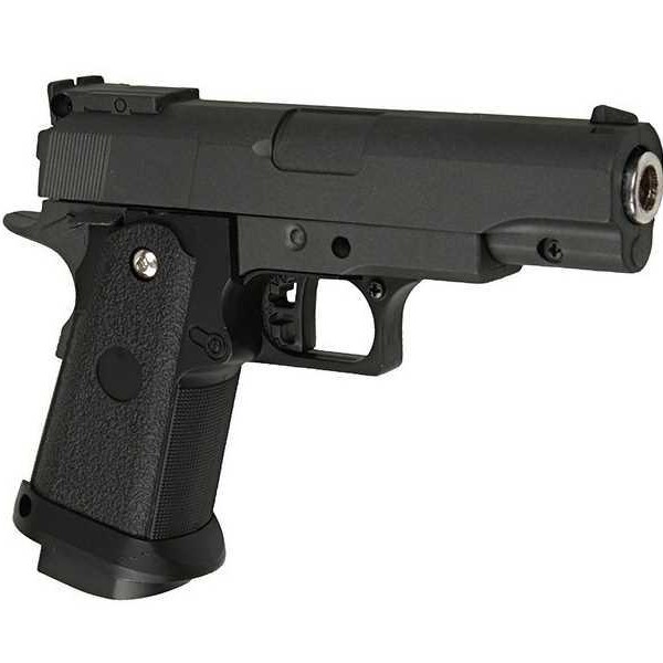 G10 Страйкбольний пружинний пістолет моделі COLT1911PD чорний