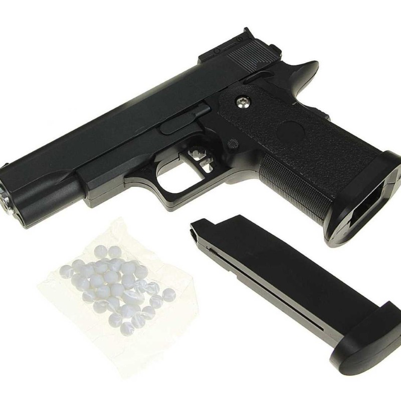 G10 Страйкбольний пружинний пістолет моделі COLT1911PD чорний