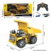 G162690-1534 Самоскид Huina на дистанційному керуванні 9 функцій маштаб 1:18