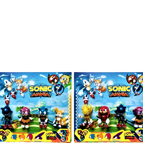 Набір Іграшки-фігурки Sonic 660821 ПЛАНШЕТКА