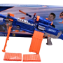 Бластер-кулемет NERF010 Saw NERF Elite на батарейках з м'якими кулями (тільки ЖОВТИЙ)