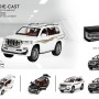 G192688-CZ124 Машина металева Toyota Prado світло та звук 2 кольори масштабу 1:24