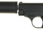 G1A Страйкбольний пістолет COLT25 із глушником метал чорний