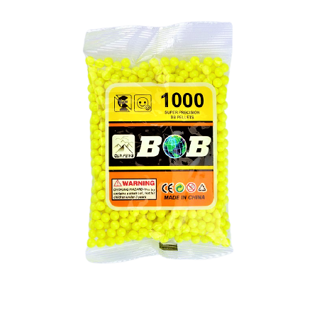CB-1000E 6MM Куля пакет ,1000шт пакеті