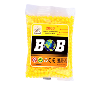 CB-2000T 6MM Куля пакет,2000 у пакеті