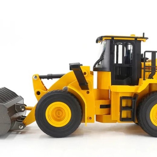 G233080-1552 Дитячий бульдозер на радіокеруванні 11 каналів Huina 1:16