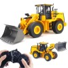 G233080-1552 Дитячий бульдозер на радіокеруванні 11 каналів Huina 1:16