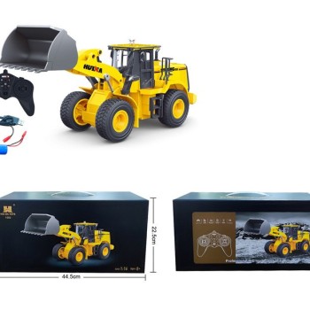 G233080-1552 Дитячий бульдозер на радіокеруванні 11 каналів Huina 1:16