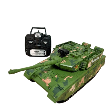 G239418-ZY021-836 БОЄВИЙ ТАНК Т99  акумуляторний радіокерований зі звуком  стріляє арбізом кульками