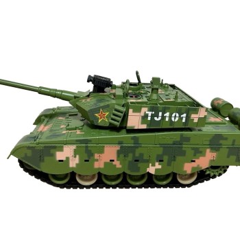 G239418-ZY021-836 БОЄВИЙ ТАНК Т99  акумуляторний радіокерований зі звуком  стріляє арбізом кульками